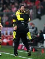 Fussball 1. Bundesliga : FC Bayern Muenchen - Borussia Dortmund