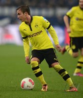 Fussball, 1. Bundesliga Saison 2012/2013: FC Schalke 04 - Borussia Dortmund