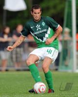 Fussball 1. Bundesliga, Saison 2010/2011, Werder Bremen: SCHMIDT Einzelaktion