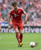 Fussball 1. Bundesliga  Saison  2012/2013: Javi Martinez (FC Bayern Muenchen)