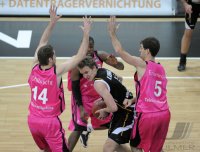 1. Basketball Bundesliga  01/11  Walter Tigers Tuebingen  - Telekom Baskets Bonn