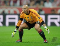 Fussball International Audi Cup 2011: Torwart Christian Abbiati (AC Mailand)