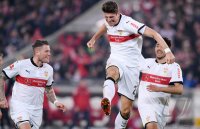Fussball 1.Bundesliga Saison 17/18: VfB Stuttgart - Hertha BSC Berlin
