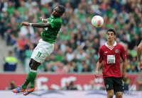 Fussball 1. Bundesliga, Saison 2012/2013: Hannover 96 - Werder Bremen