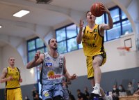 Basketball 2. Bundesliga 21/22 Testspiel: Tigers Tuebingen - HAKRO Merlins Crailsheim