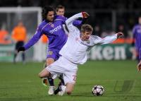 FUSSBALL  International CHL 09/10 :  AC Florenz - FC Bayern  Muenchen