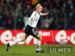 Deutsche Nationalmannschaft: RAMELOW, jubelt