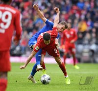 Fussball 1. Bundesliga Saison 19/20: FC Bayern Muenchen - TSG 1899 Hoffenheim