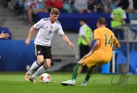 Fussball FIFA Confed Cup 2017: Australien - Deutschland
