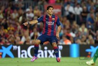 FUSSBALL International 2014/2015: Luis Suarez (Barca)