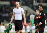 FUSSBALL 1. BUNDESLIGA: Wolfsburg - Stuttgart