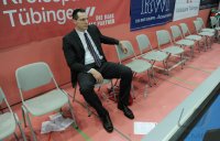 Basketball  1. Bundesliga  10/11  Walter Tigers Tuebingen - Mitteldeutschen Basketball Club