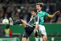 Fussball, Champions League: Bremen - Madrid