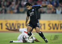 Fussball 1. Bundesliga  VfB Stuttgart  - Hamburger SV