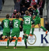 1. Fussball Bundesliga: 1 FSV Mainz 05 - SV Werder Bremen