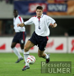 Fussball WM Quali AUT-ENG; Gerrard am Ball