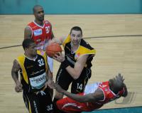 1. Basketball Bundesliga  08/09  Walter Tigers - TBB Trier