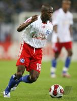 Fussball UEEA CUP QUALI: Hamburg - Budapest