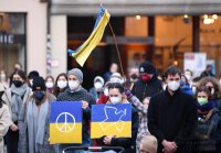 Tuebingen; Fridays for Future Friedensdemo