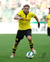 FUSSBALL DFB POKAL SAISON 2012/2013: Marcel Schmelzer (Borussia Dortmund)