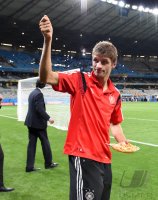 FUSSBALL WM 2014, HALBFINALE: Brasilien - Deutschland