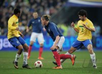 FUSSBALL INTERNATIONAL:  Frankreich  - Brasilien