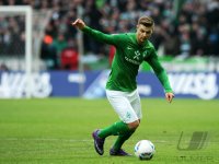 Fussball 1. Bundesliga, Saison 2011/2012: Werder Bremen, Florian Hartherz (SV Werder Bremen)