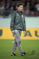 FUSSBALL  UEFA-Cup  Co Trainer Widmayer  (VfB Stuttgart)