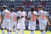 Fussball Audi Football Summit 2020: FC Bayern Muenchen - Olympique Marseille