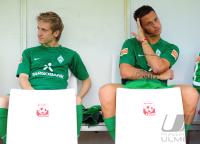 Fussball: DFB Pokal, 1. Hauptrunde: Rot Weiss Ahlen - Werder Bremen