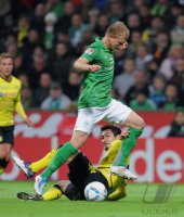 Fussball 1. Bundesliga, Saison 2011/2012: Werder Bremen - Borussia Dortmund