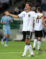 Fussball International EM 2012 Testspiel: Mario GOMEZ (Deutschland)