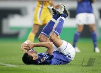 Fussball 1. Bundesliga: Schalke, KURANYI enttaeuscht