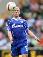 Fussball 1. Bundesliga, Schalke: ERNST Einzelaktion