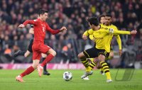 Fussball 1. Bundesliga Saison 19/20: FC Bayern Muenchen - Borussia Dortmund