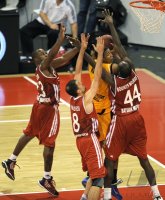 Basketball 1. Bundesliga 2011/2012:  FC Bayern Muenchen - Walter Tigers Tuebingen