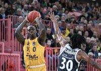 Basketball 1. Bundesliga 23/24: Tigers Tuebingen - RASTA Vechta