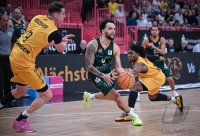 Basketball 2. Bundesliga 24/25: Tigers Tuebingen - VET-CONCEPT Gladiators Trier