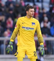 Fussball  1.Bundesliga   Saison 17/18: FC Bayern Muenchen -  Hertha BSC Berlin