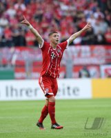 Fussball Deutsche A-Junioren-Meisterschaft 16/17: Borussia Dortmund - FC Bayern Muenchen