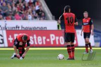 Fussball 1. Bundesliga : Eintracht Frankfurt - VfB Stuttgart