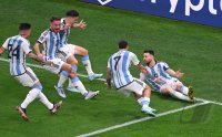 FUSSBALL WM 2022 Finale: Argentinien - Frankreich