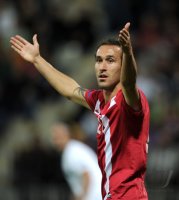 Fussball International EM Qualifikation:  Dragan MRDJA (Serbien)