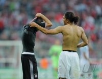 Fussball CHL  Saison 2011/2012:  FC Bayern Muenchen - FC Zuerich