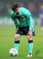 Fussball CHL  Saison 2011/2012: Lionel Messi (Barca)