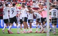 Fussball WM 2026 Testspiel USA - Deutschland