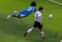 Fussball WM 2006: England - Paraquay