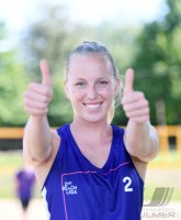 Volleyball Beach Saison 2020: Leonie Welsch (TV Rottenburg)