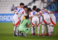 Fussball, Junioren U 17 WM 2025 Frankreich - Chile, Gruppe K