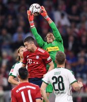 Fussball 1. Bundesliga Saison 18/19: FC Bayern Muenchen - Borussia Moenchengladbach